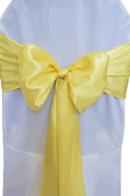 Yellow sash